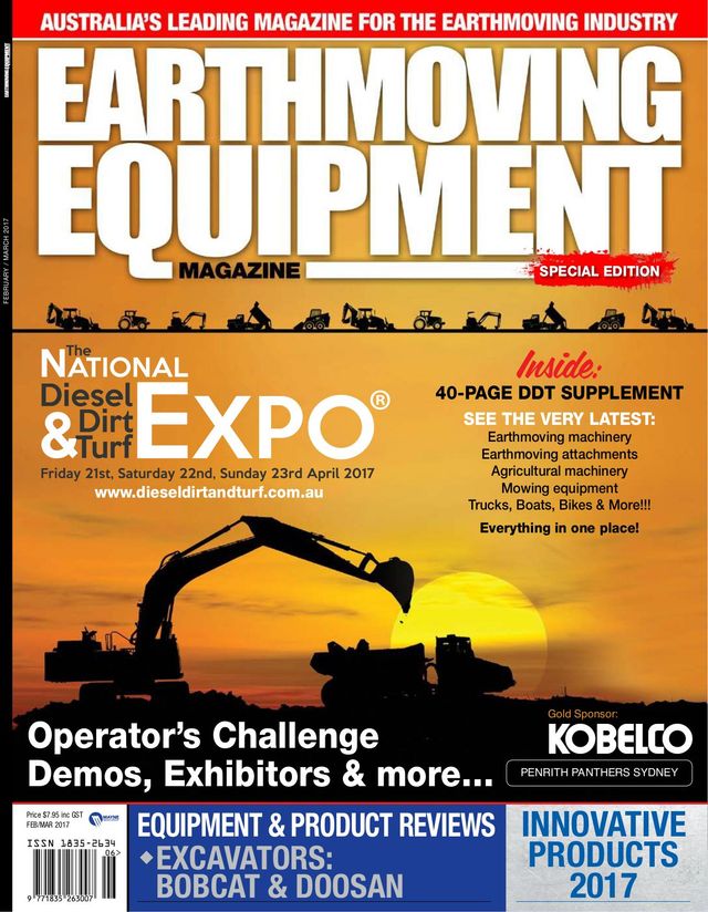 Earthmoving Equipment Magazine