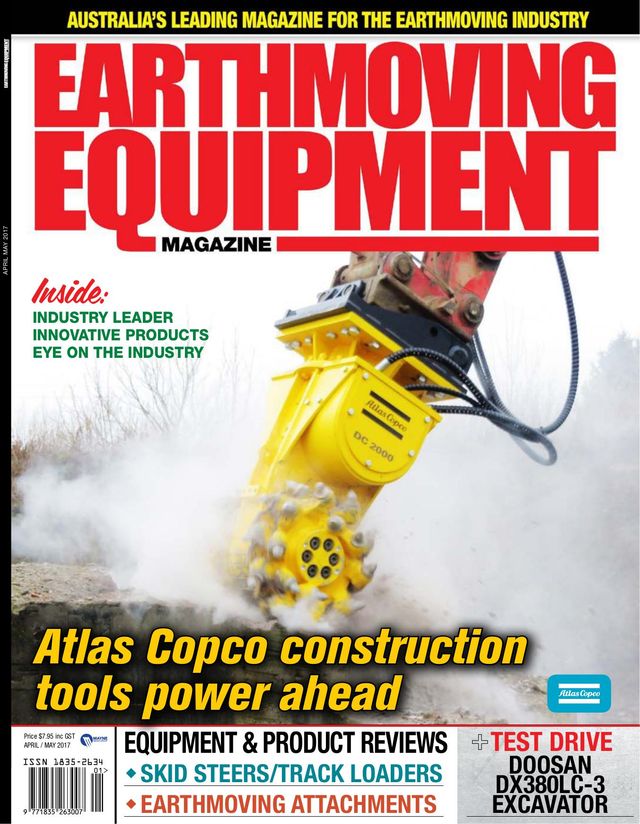 Earthmoving Equipment Magazine