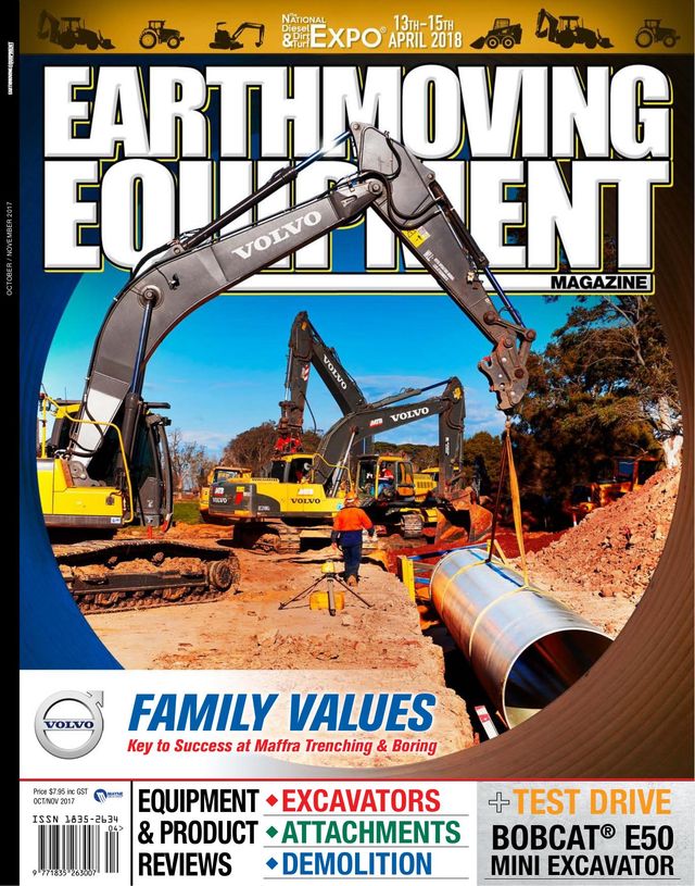 Earthmoving Equipment Magazine
