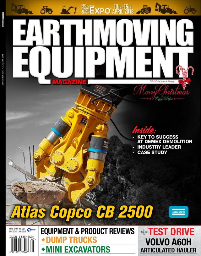 Earthmoving Equipment Magazine