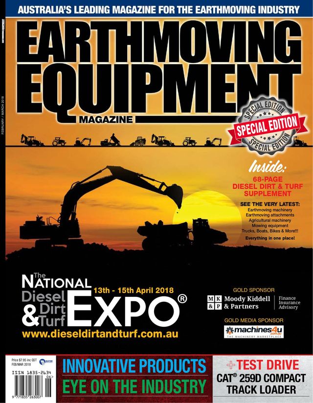 Earthmoving Equipment Magazine