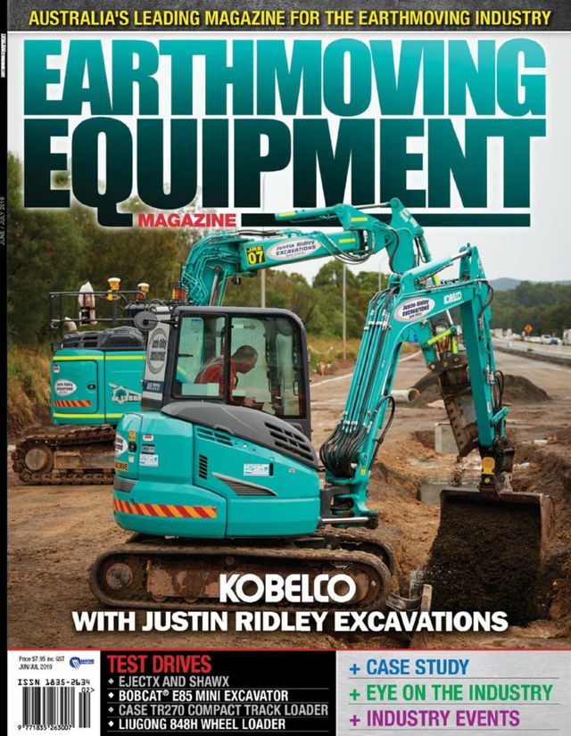 Earthmoving Equipment Magazine
