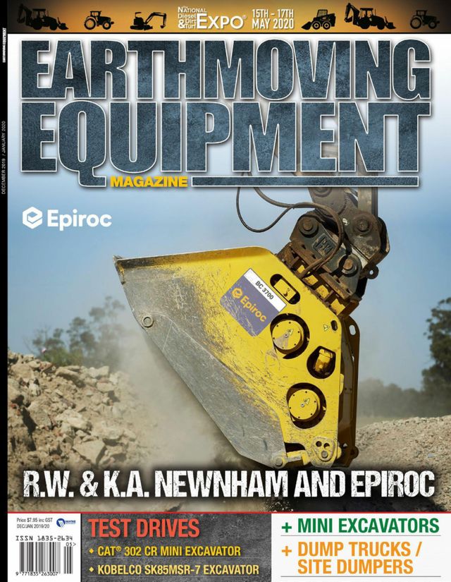 Earthmoving Equipment Magazine