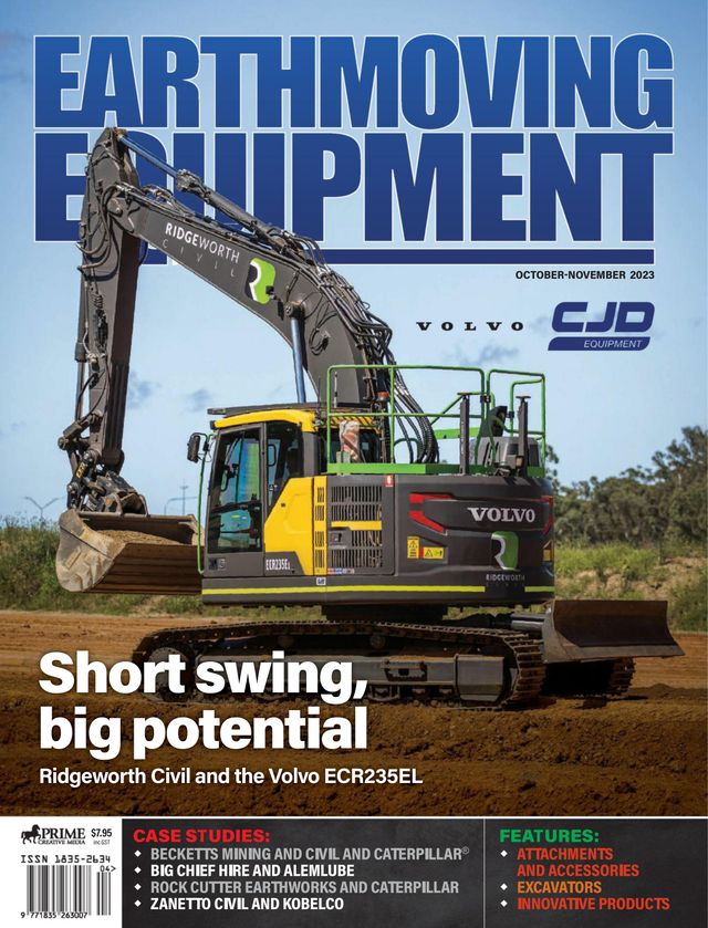 Earthmoving Equipment Magazine