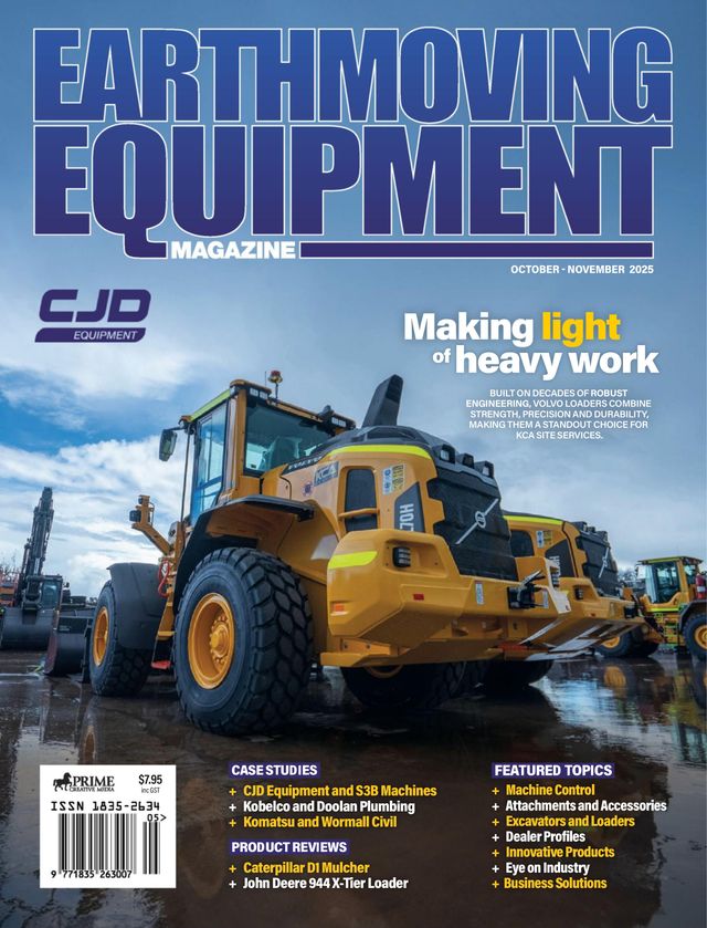 Earthmoving Equipment Magazine