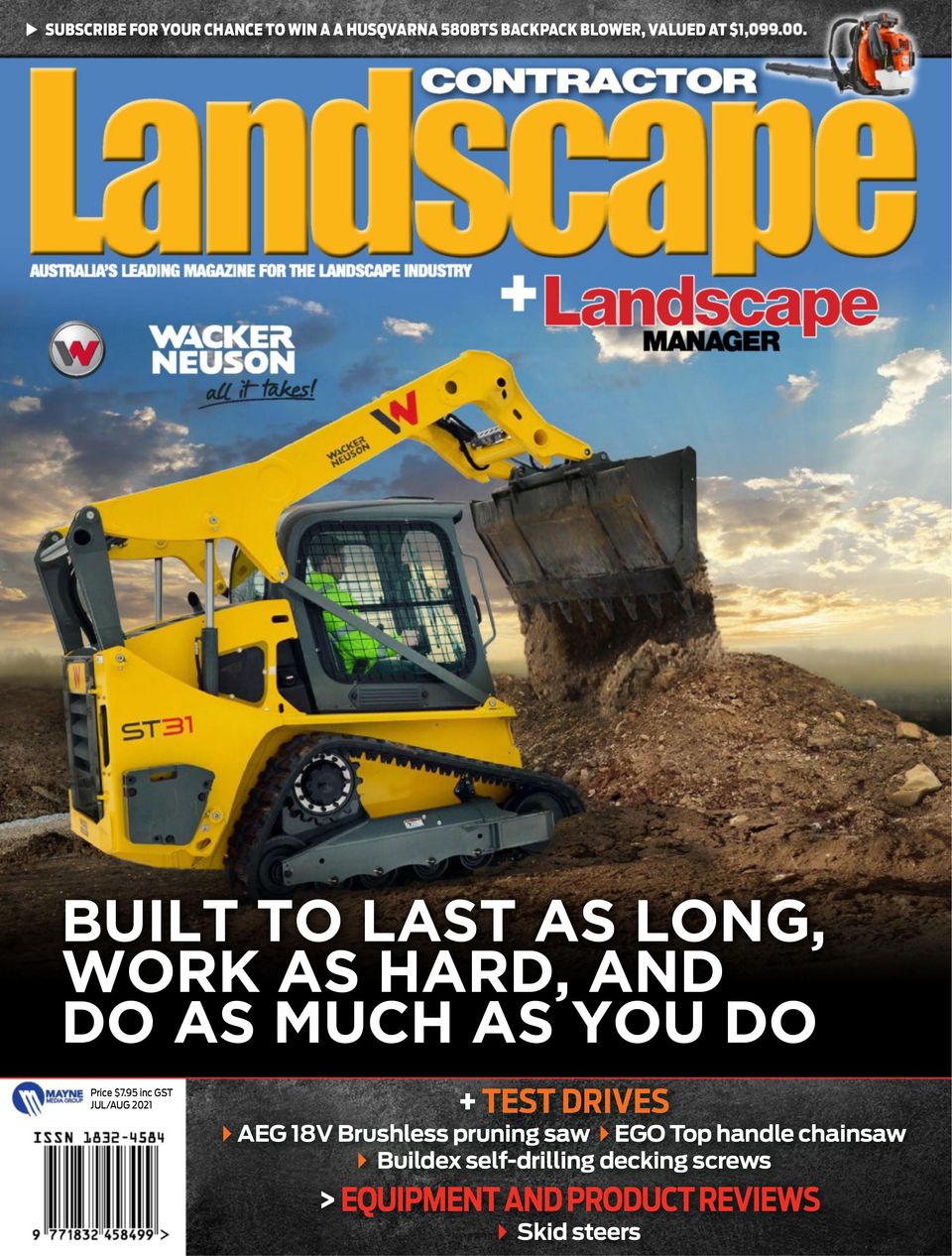 Landscape Contractor Magazine Magazine Get your Digital Subscription