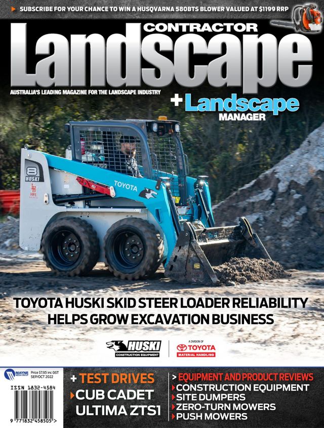 Landscape Contractor Magazine