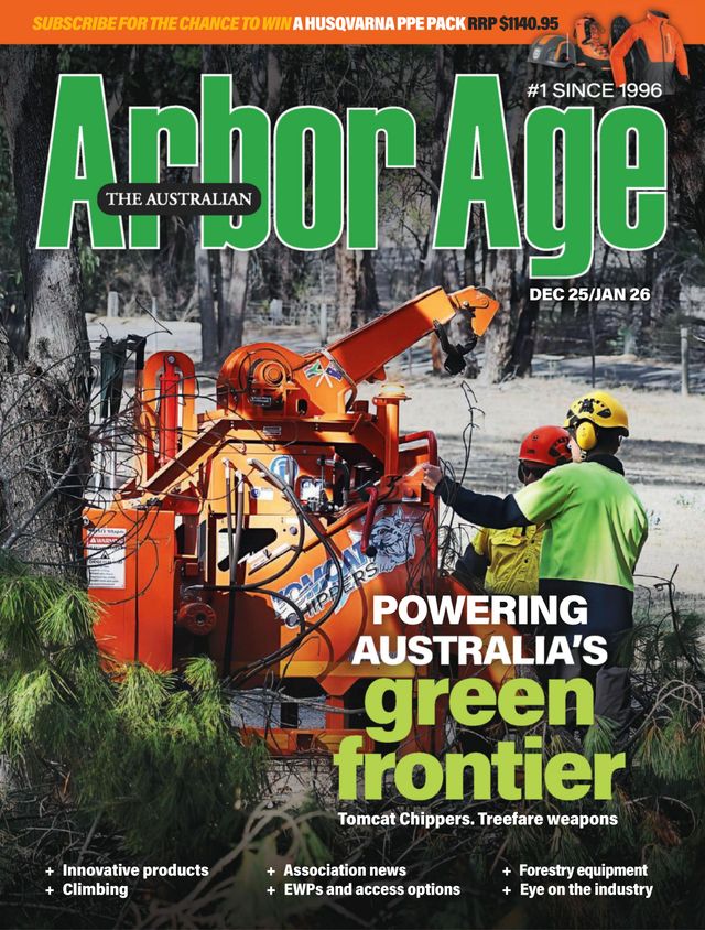 The Australian Arbor Age Magazine 