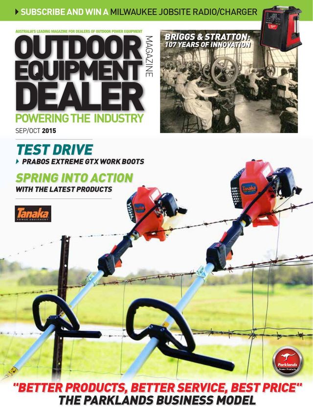 Outdoor Equipment Dealer Magazine