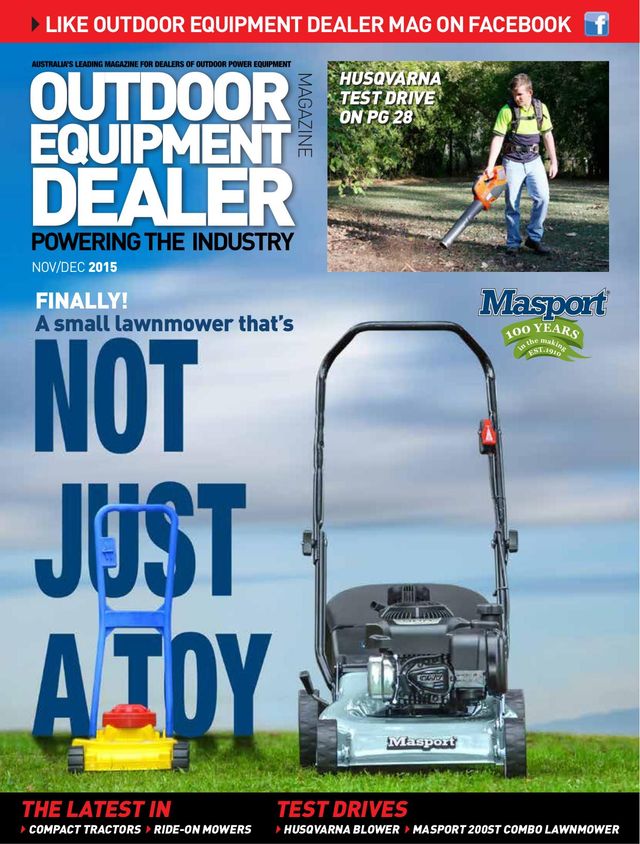 Outdoor Equipment Dealer Magazine