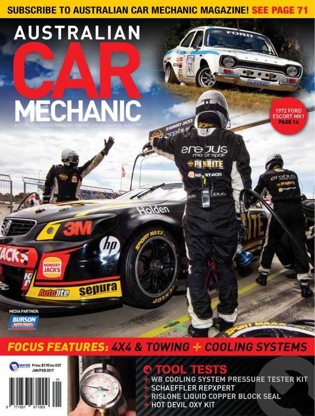 Australian Car Mechanic