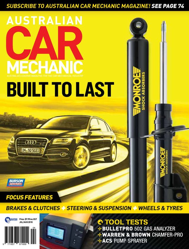 Australian Car Mechanic