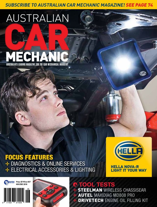 Australian Car Mechanic
