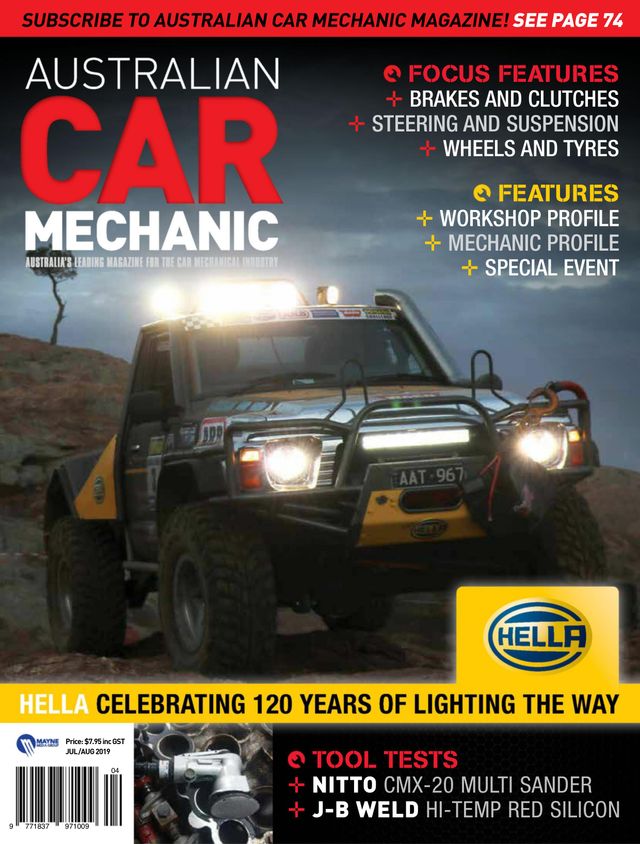 Australian Car Mechanic
