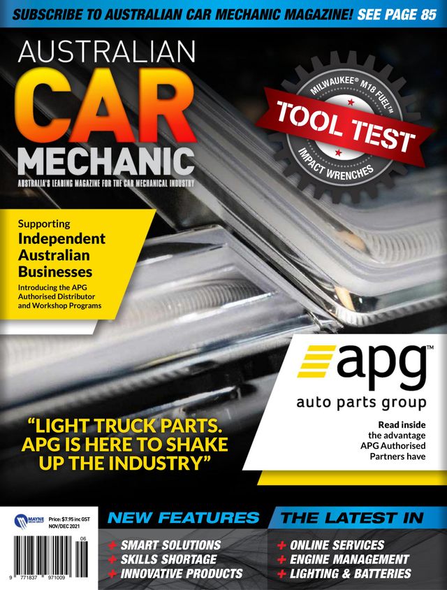 Australian Car Mechanic