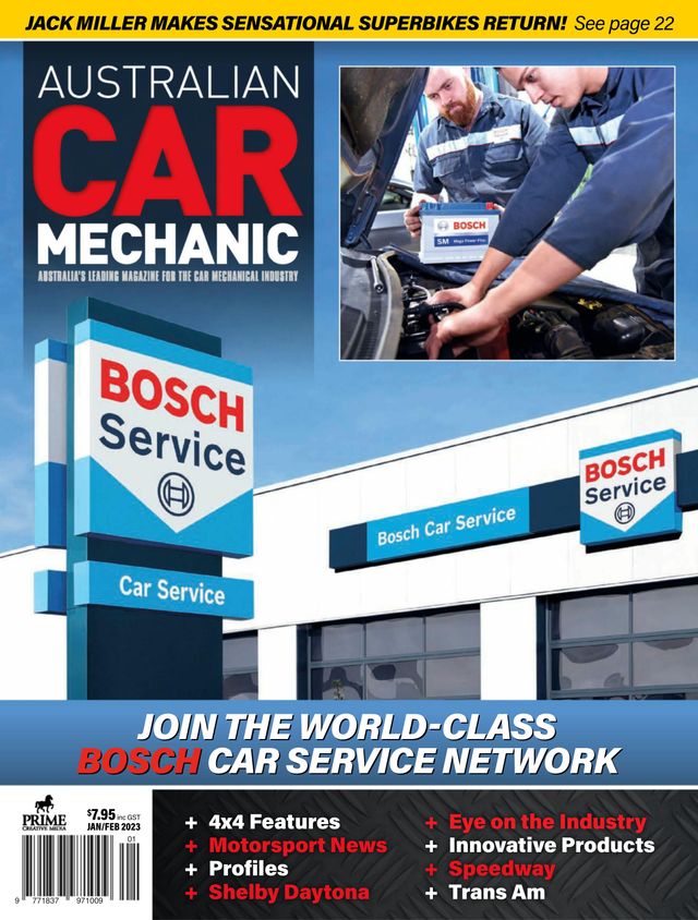 Australian Car Mechanic