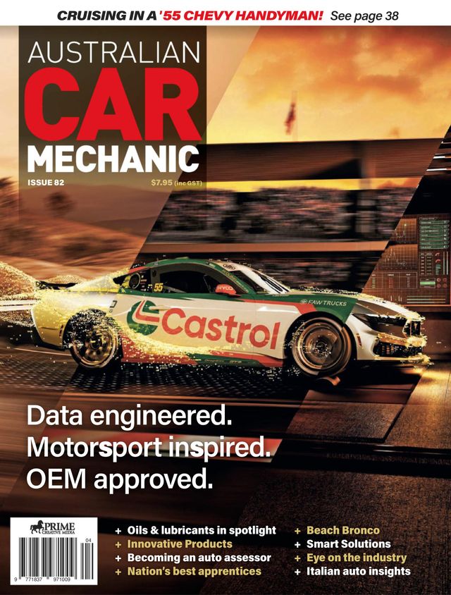 Australian Car Mechanic