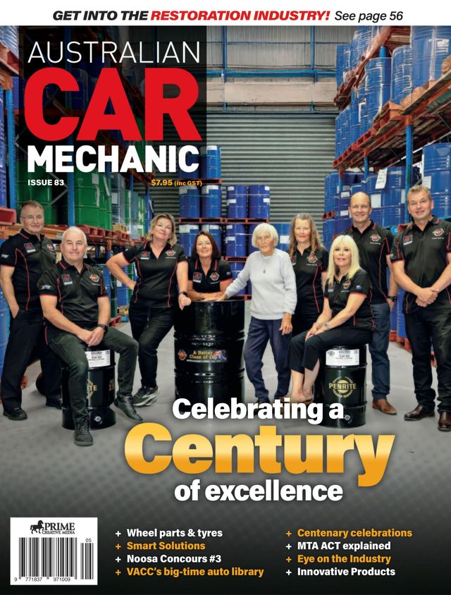 Australian Car Mechanic