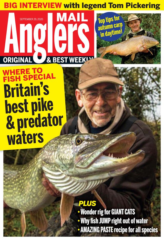 Angler's Mail