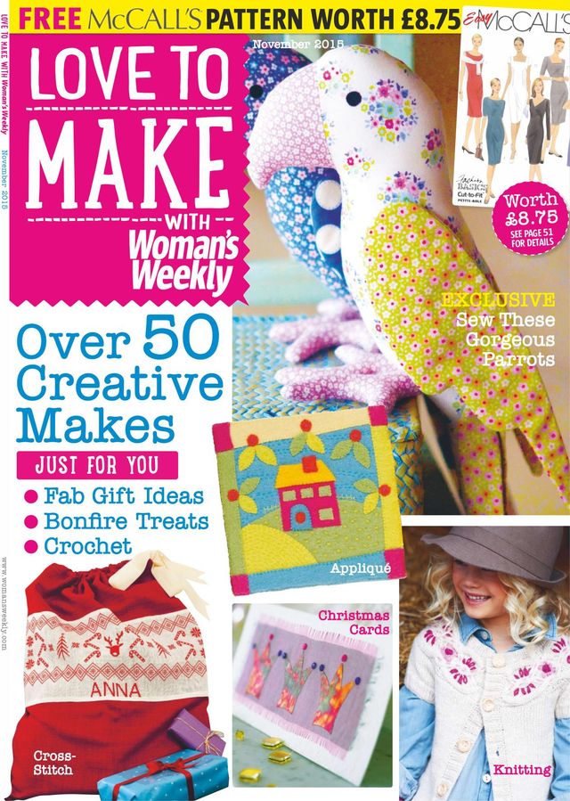 Love to make with Woman's Weekly