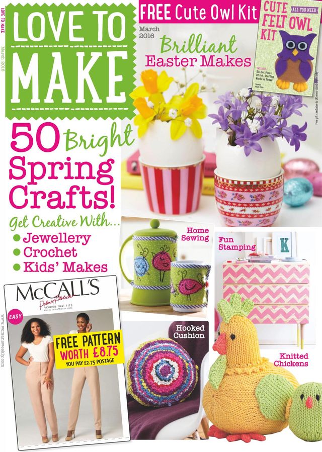 Love to make with Woman's Weekly