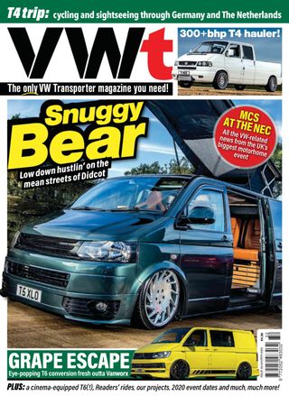 VWt Magazine - Issue 89 VWt Magazine Cover - Issue 89 Edition