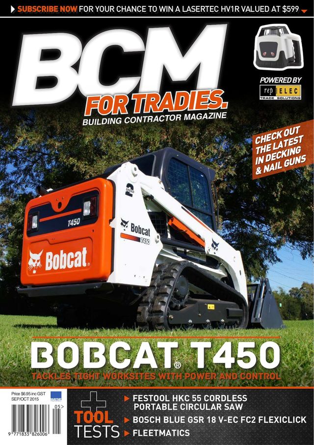 BCM for Tradies Magazine