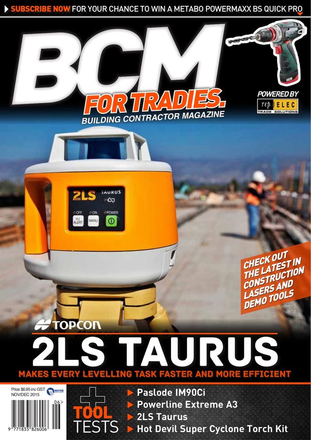 BCM for Tradies Magazine