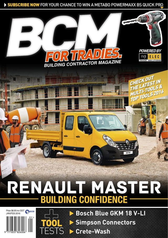 BCM for Tradies Magazine