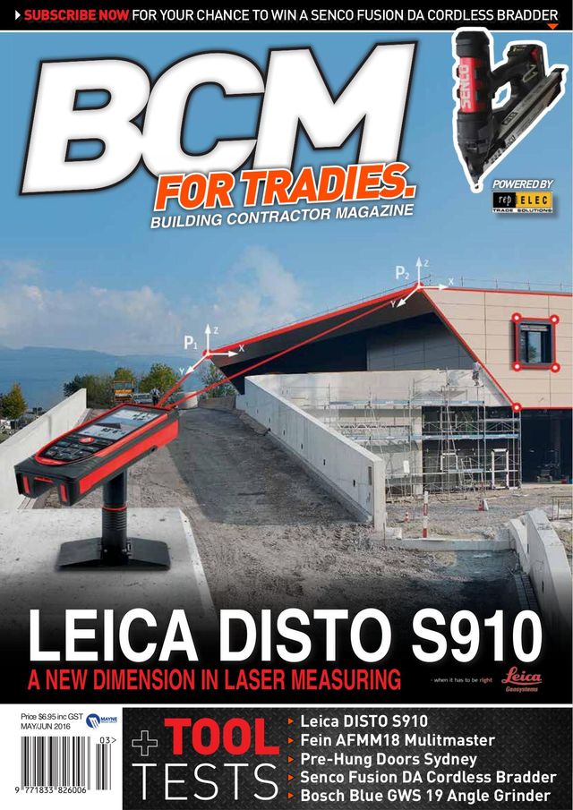 BCM for Tradies Magazine
