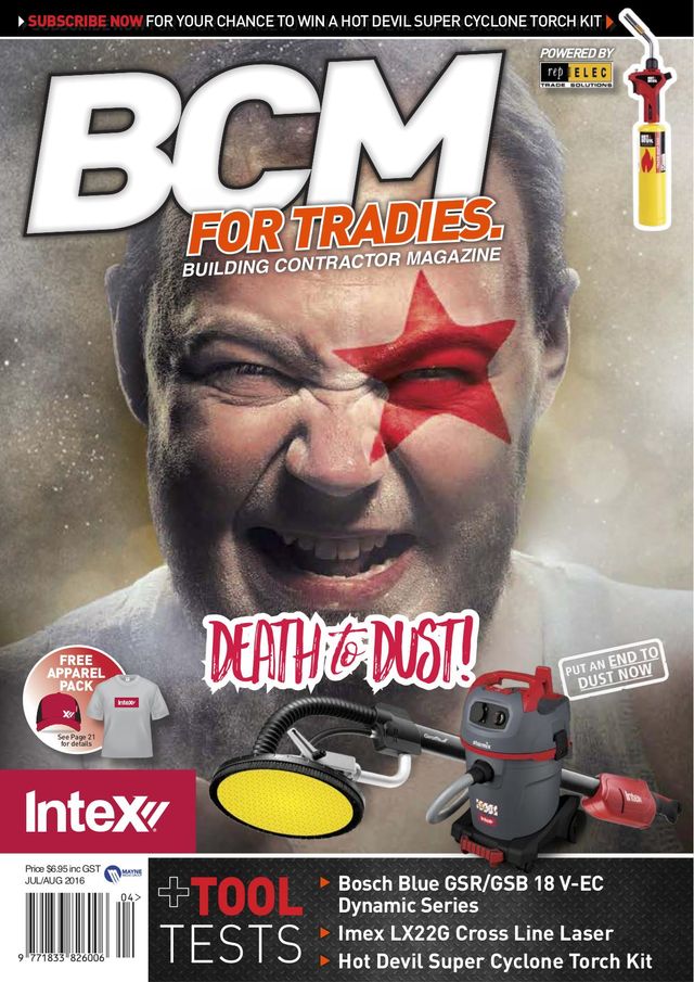 BCM for Tradies Magazine