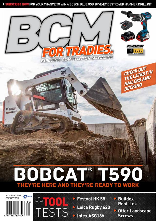 BCM for Tradies Magazine