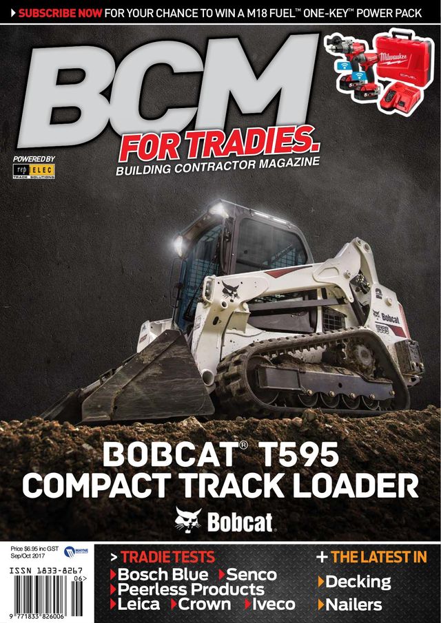 BCM for Tradies Magazine