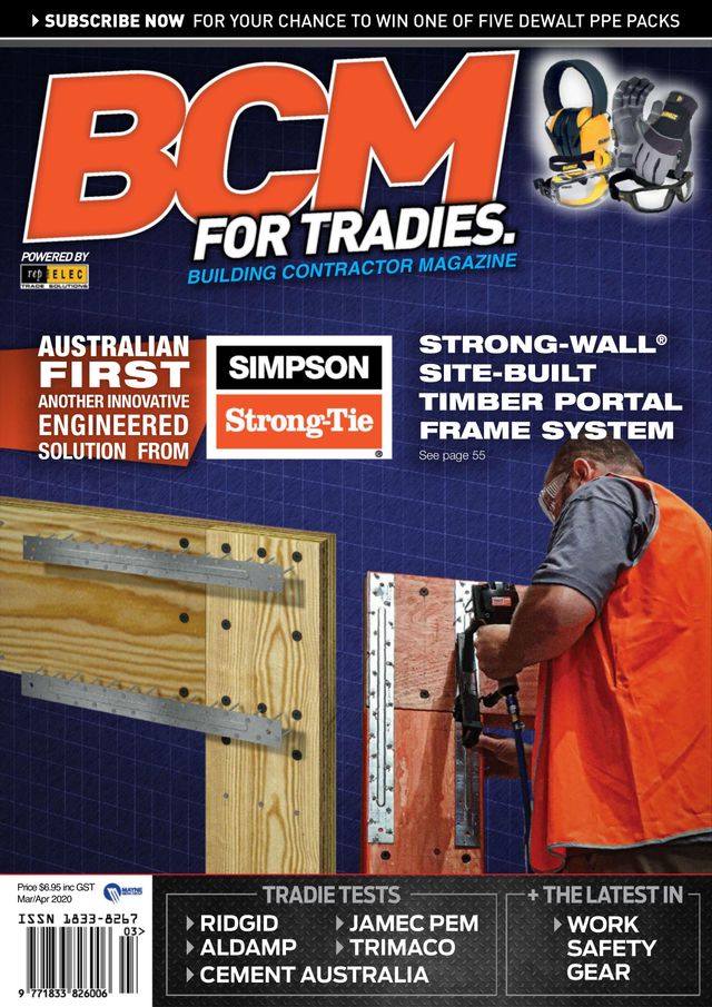 BCM for Tradies Magazine
