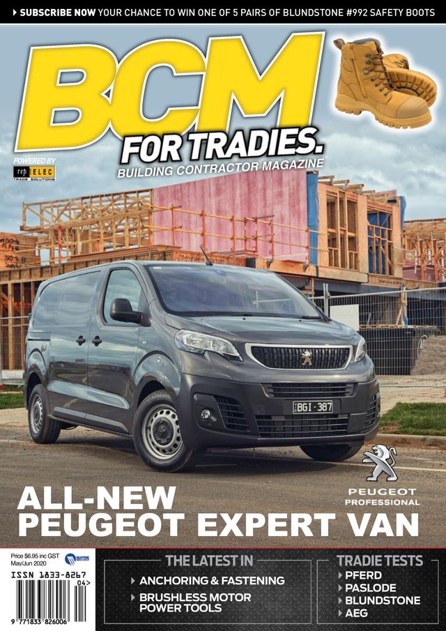 BCM for Tradies Magazine
