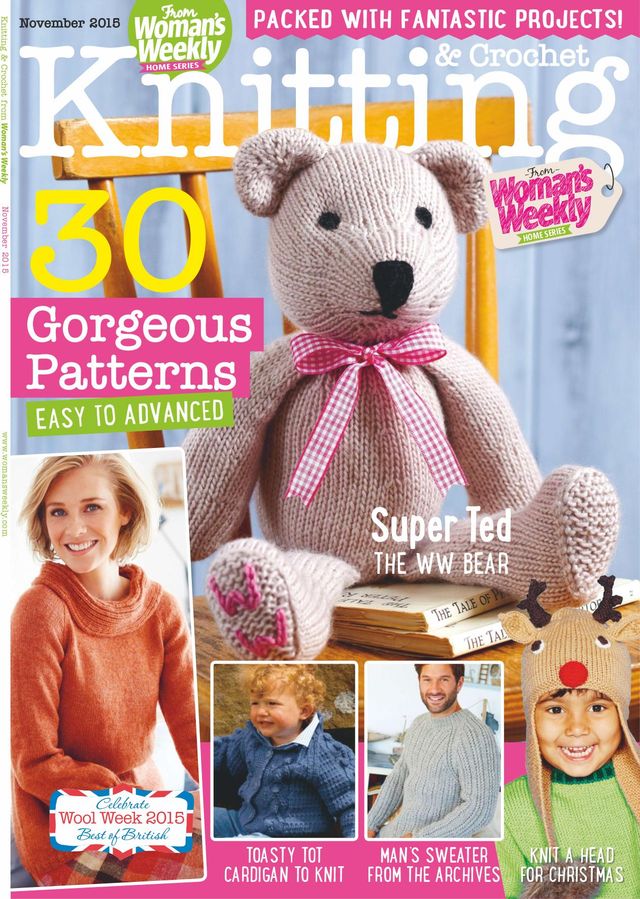 Knitting & Crochet from Woman's Weekly