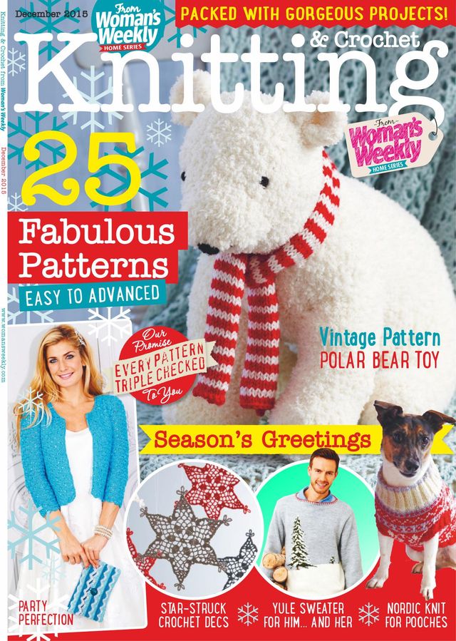 Knitting & Crochet from Woman's Weekly