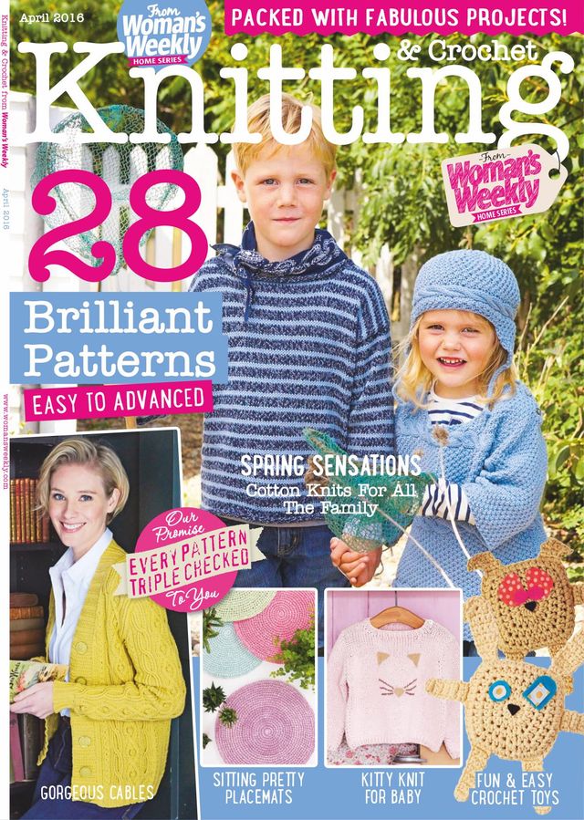 Knitting & Crochet from Woman's Weekly
