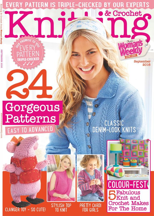 Knitting & Crochet from Woman's Weekly