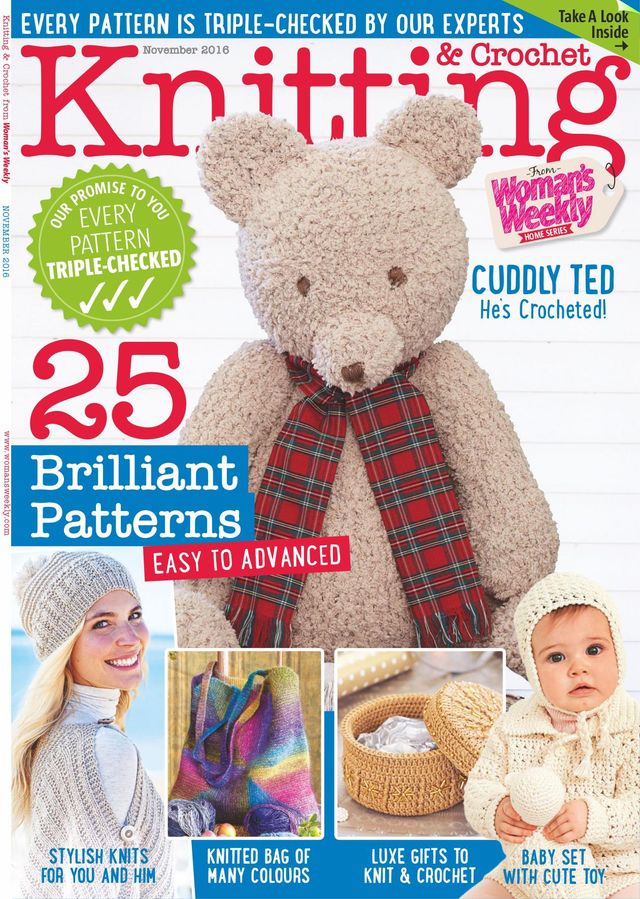 Knitting & Crochet from Woman's Weekly