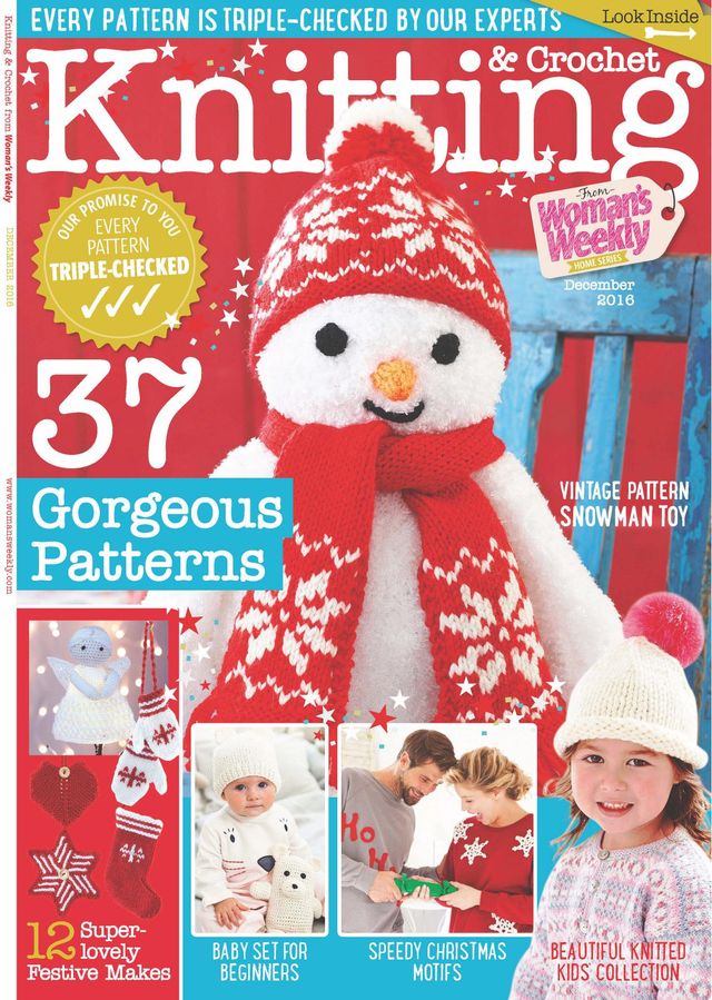 Knitting & Crochet from Woman's Weekly