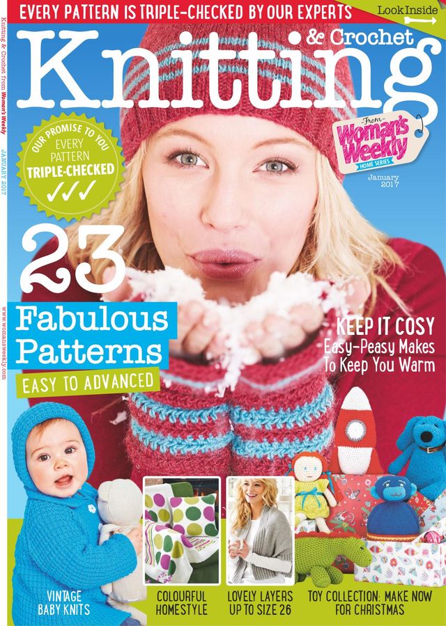 Knitting & Crochet from Woman's Weekly