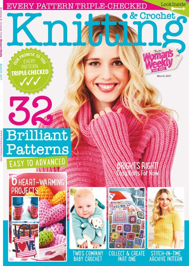 Knitting & Crochet from Woman's Weekly