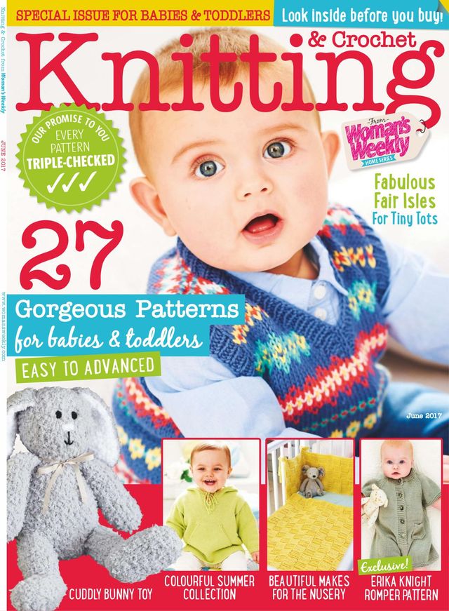 Knitting & Crochet from Woman's Weekly