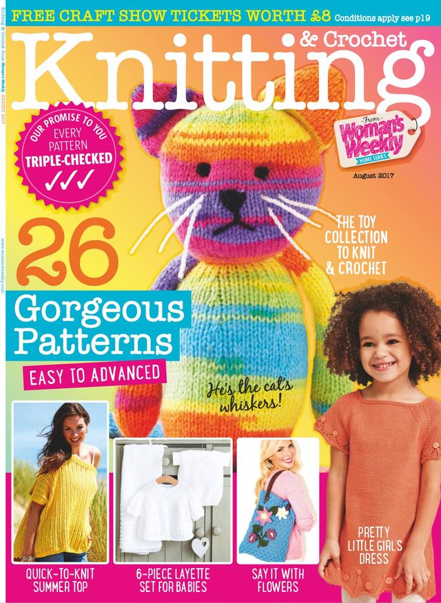 Knitting & Crochet from Woman's Weekly