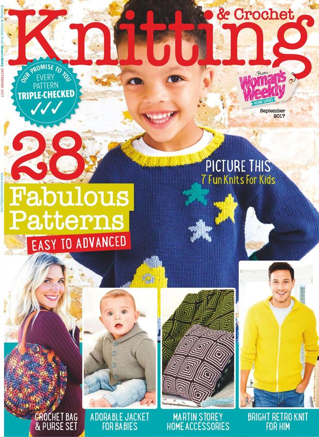 Knitting & Crochet from Woman's Weekly