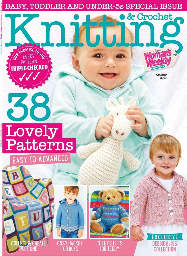 Knitting & Crochet from Woman's Weekly