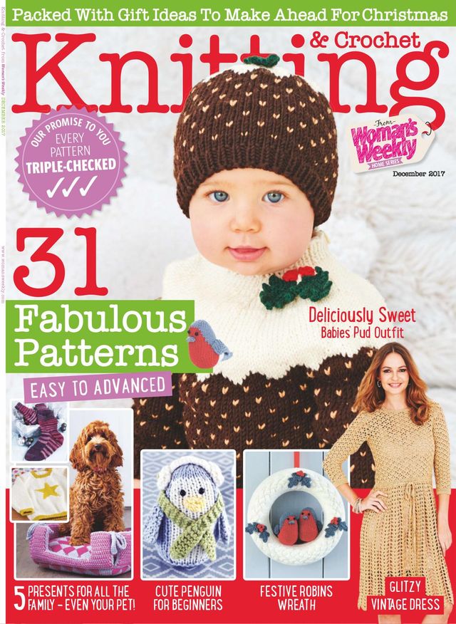 Knitting & Crochet from Woman's Weekly