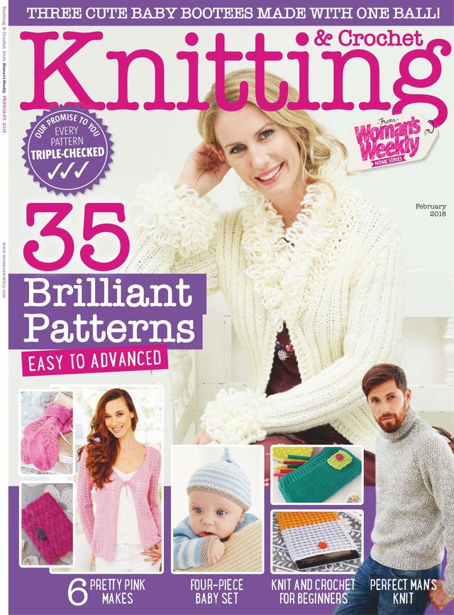 Knitting & Crochet from Woman's Weekly