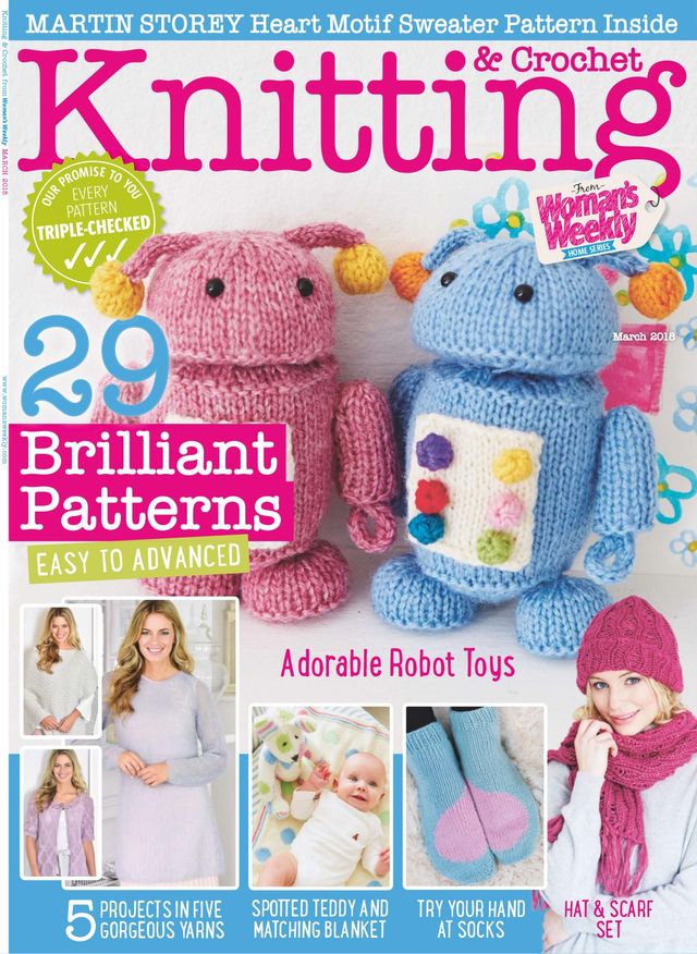 Knitting & Crochet from Woman's Weekly
